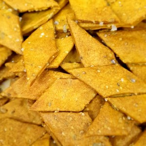 Crackers curcuma
