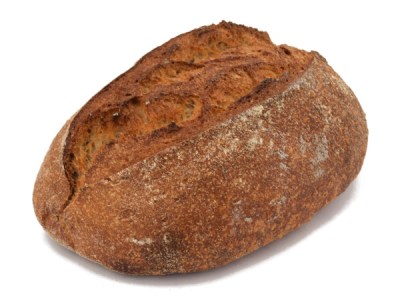 Pain semi-complet T80 ovale 500g