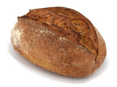 Pain semi-complet T80 ovale 500g