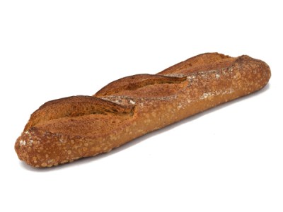 Baguette de campagne semi-complet T80 450g