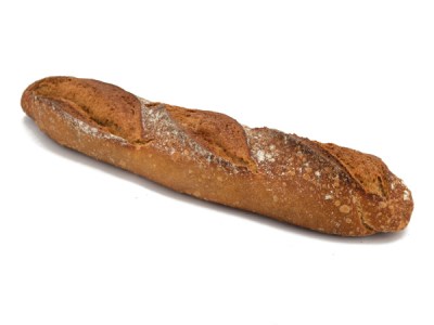 Baguette de campagne semi-complet T80 450g