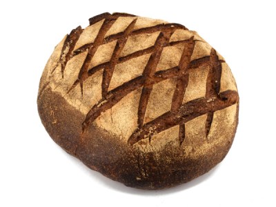 Pain semi-complet T80 rond 2kg