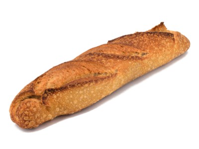 Baguette à l'ancienne blanche T65 450g