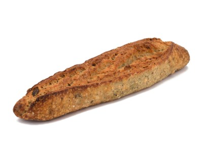 Baguette blanche T65 multi-graines 350g