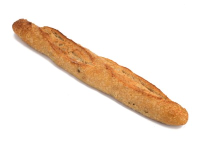 Baguette fine blanche T65 250g