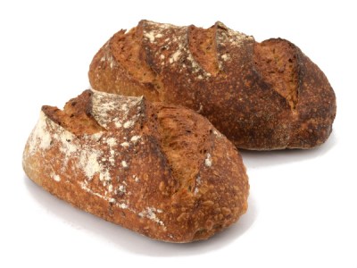 Petit et grand pain lin tournesol ovale