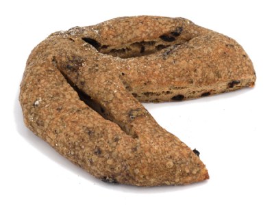 Pain aux olives 250g