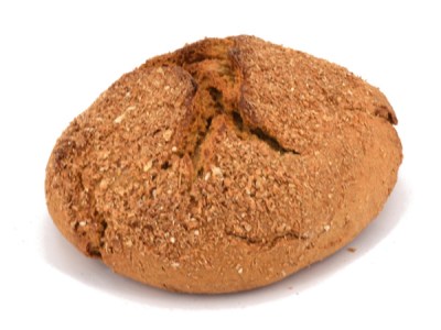 Pain 100% engrain rond 400g