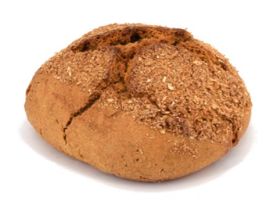 Pain 100% engrain rond 400g