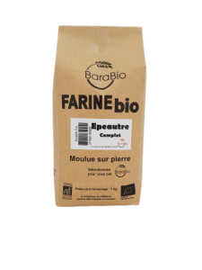Farine d'épeautre (complète) 1kg