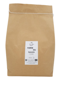 Farine d'épeautre (complète) 5kg