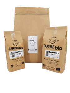 Farine d'épeautre (complète) 1kg