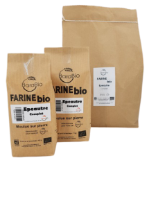 Farine d'épeautre (complète) 500g