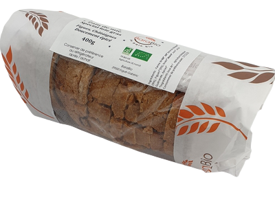 Pain de mie spécial foie gras