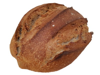 Pain au levain aux noix ovale de 500g