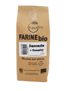 Farine de sarrasin (plus complète) 500g