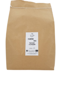 Farine de sarrasin (plus complète) 5kg