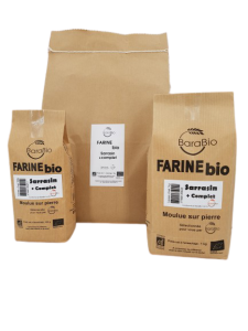 Farine de sarrasin (plus complète) 5kg