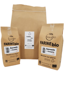 Farine de sarrasin (plus complète) 1kg