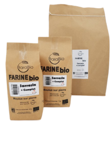 Farine de sarrasin (plus complète) 500g
