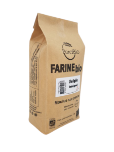 Farine de seigle intégrale 1kg