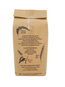Farine de seigle intégrale 1kg
