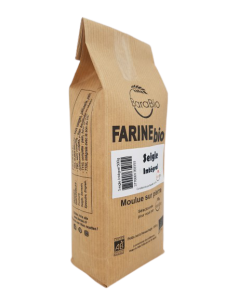 Farine de seigle intégrale 500g