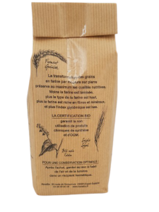 Farine de seigle intégrale 500g