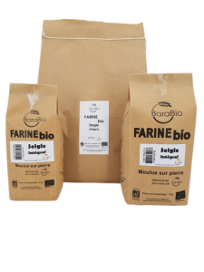 Farine de seigle intégrale 5kg
