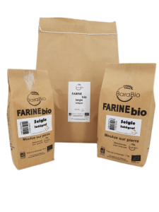 Farine de seigle intégrale 1kg