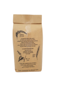 Farine de seigle semi-compète 1kg