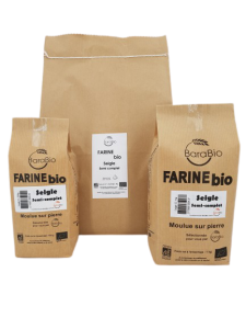 Farine de seigle semi-compète 5kg