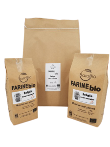 Farine de seigle semi-compète 1kg
