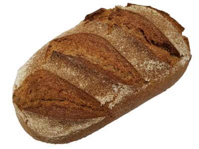 Pain intégral T150 ovale 750g