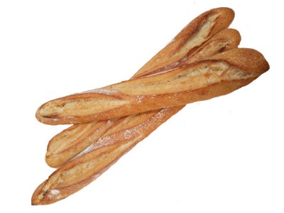 Baguette fine blanche T65 250g